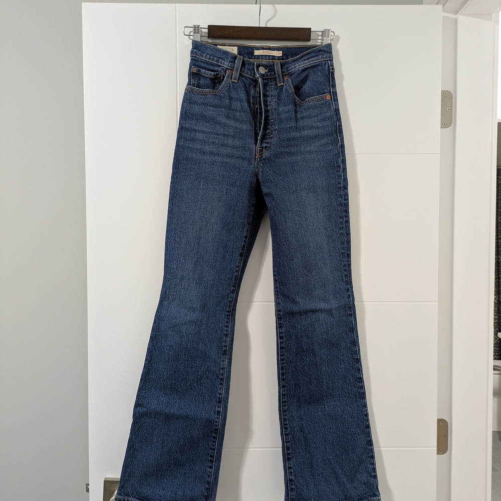 Levi's Blue Denim Jeans